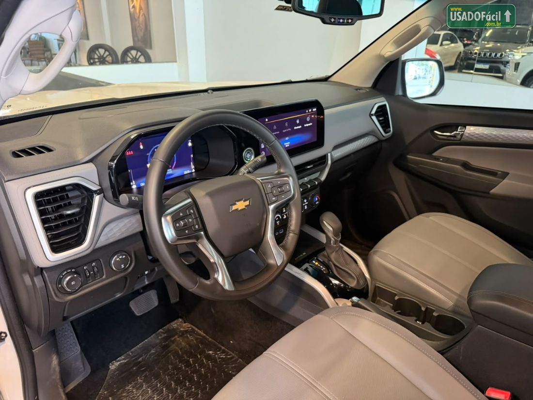 CHEVROLET/GM S10 LTZ CD 2.8 4x4 TDI Automático Diesel 2025/2025 — foto 14 de 17
