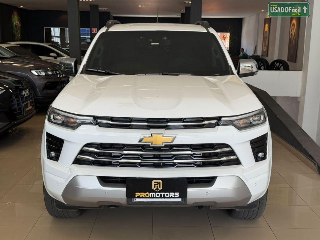 CHEVROLET/GM S10 LTZ CD 2.8 4x4 TDI Automático Diesel 2025/2025 — foto 2 de 17