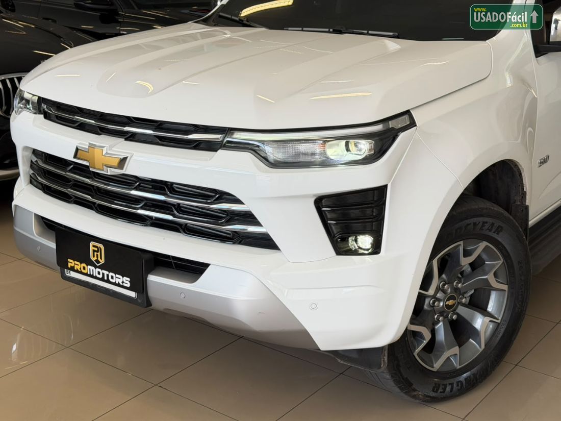 CHEVROLET/GM S10 LTZ CD 2.8 4x4 TDI Automático Diesel 2025/2025 — foto 3 de 17