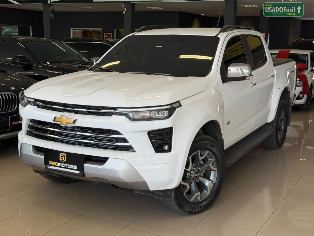 CHEVROLET/GM S10 LTZ CD 2.8 4x4 TDI Automático Diesel 2025/2025 — foto 4 de 17