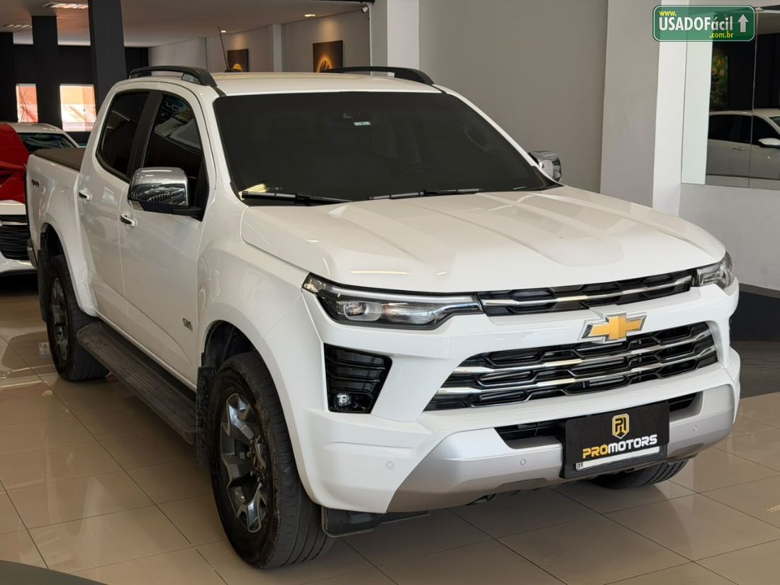 CHEVROLET/GM S10 LTZ CD 2.8 4x4 TDI Automático Diesel 2025/2025 — foto 5 de 17