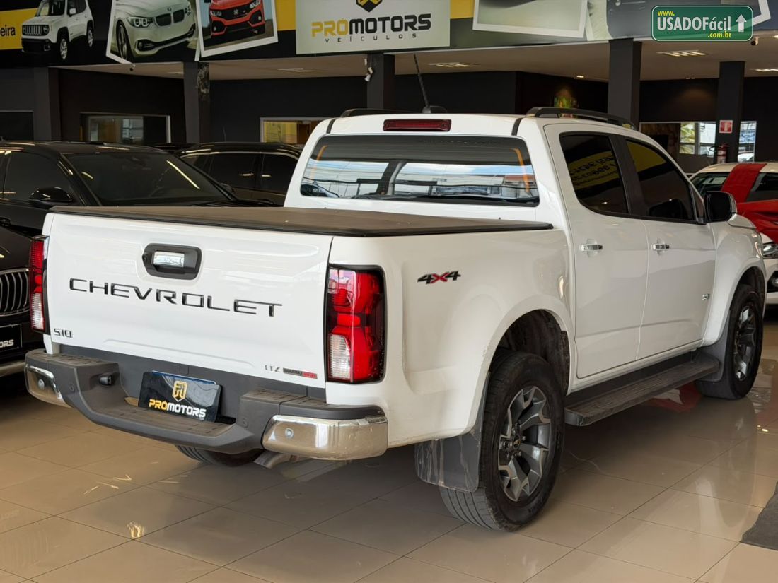 CHEVROLET/GM S10 LTZ CD 2.8 4x4 TDI Automático Diesel 2025/2025 — foto 6 de 17