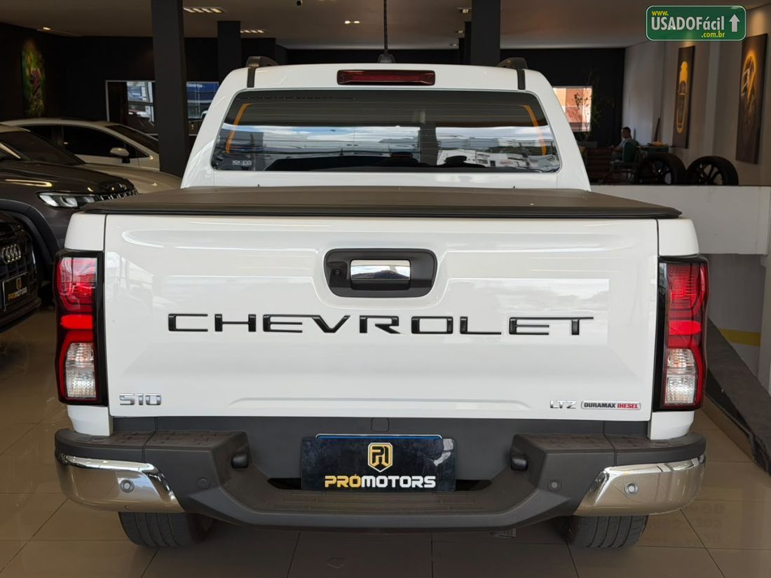 CHEVROLET/GM S10 LTZ CD 2.8 4x4 TDI Automático Diesel 2025/2025 — foto 7 de 17