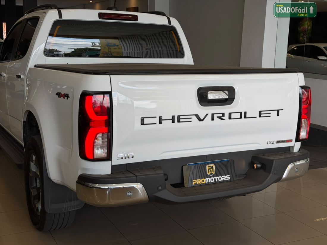 CHEVROLET/GM S10 LTZ CD 2.8 4x4 TDI Automático Diesel 2025/2025 — foto 8 de 17
