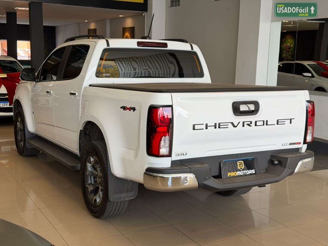 CHEVROLET/GM S10 LTZ CD 2.8 4x4 TDI Automático Diesel 2025/2025 — foto 9 de 17
