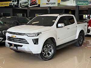 CHEVROLET/GM S10 LTZ CD 2.8 4x4 TDI Automático Diesel