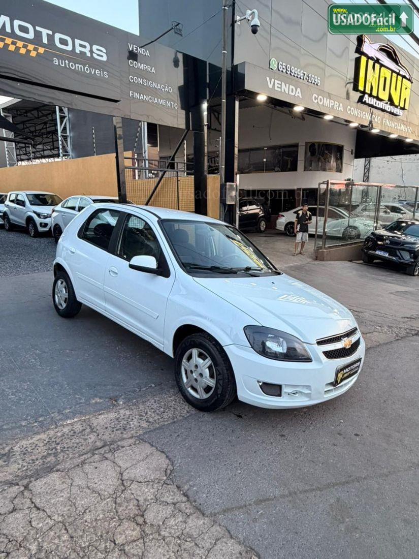CHEVROLET/GM CELTA LT 5P Flex 2014/2015 — foto 2 de 9