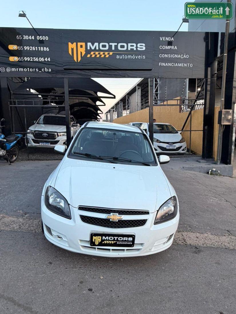 CHEVROLET/GM CELTA LT 5P Flex 2014/2015 — foto 3 de 9