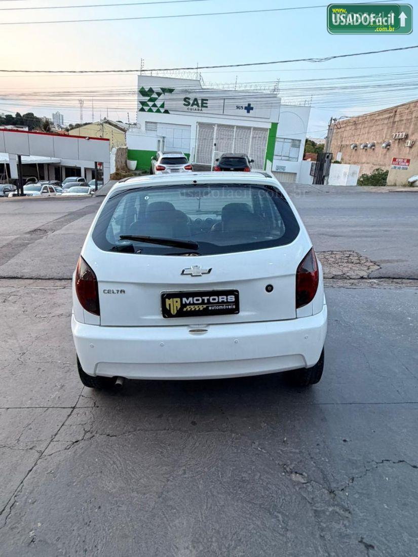 CHEVROLET/GM CELTA LT 5P Flex 2014/2015 — foto 4 de 9