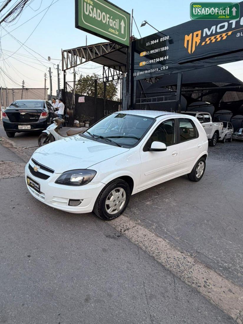 CHEVROLET/GM CELTA LT 5P Flex 2014/2015 — foto 6 de 9