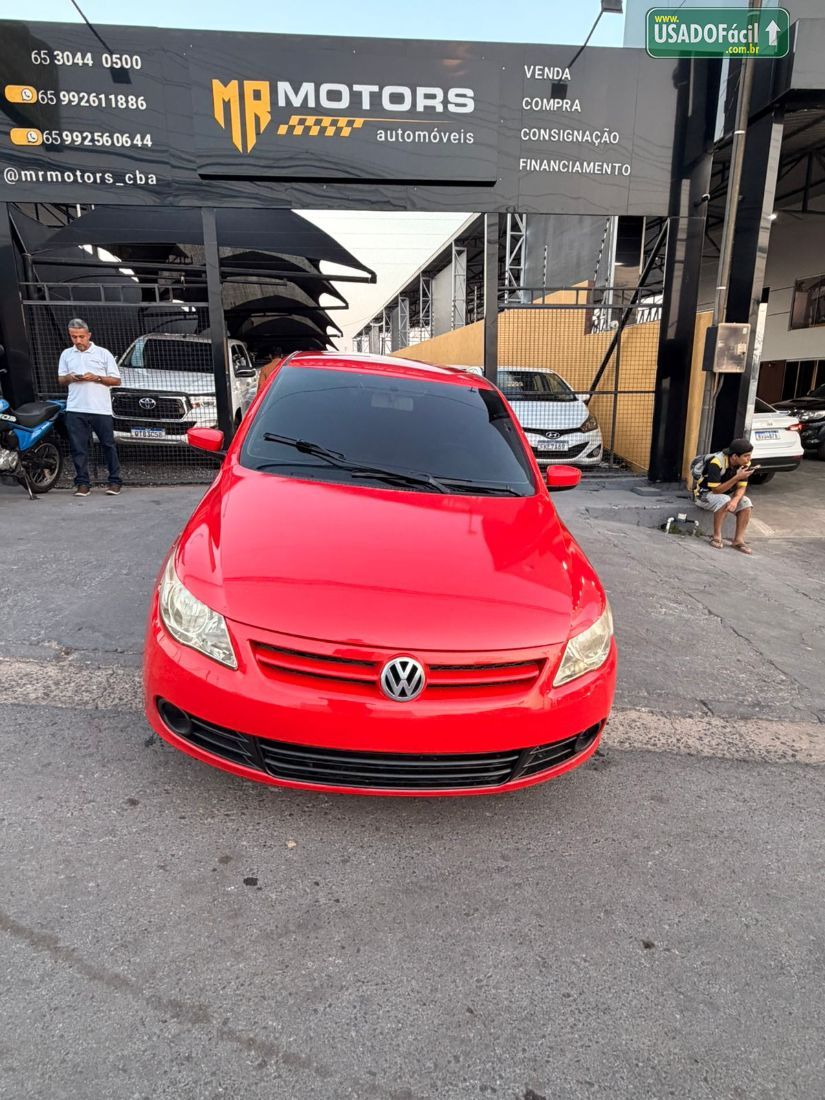 Volkswagen Voyage 1.0 Total Flex 2011/2012 — foto 2 de 8