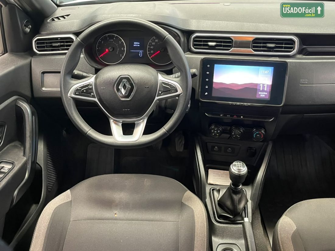 Renault Duster Zen 1.6 Mecânico Flex 2022/2023 — foto 5 de 11
