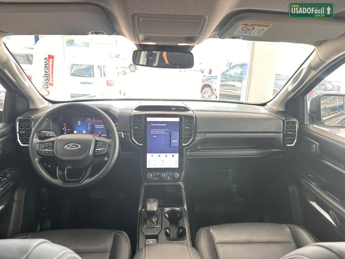 Ford Ranger Limited CD 3.0 V6 4x4 Turbo Automático Diesel 2025/2026 — foto 10 de 13