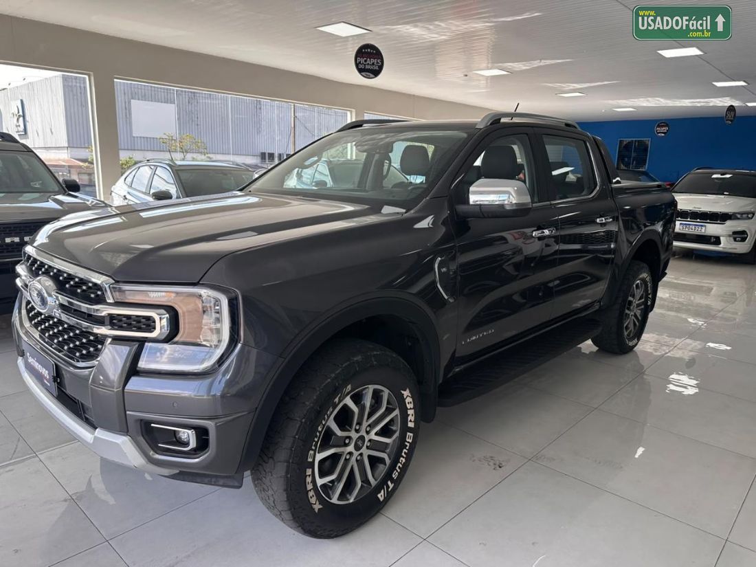 Ford Ranger Limited CD 3.0 V6 4x4 Turbo Automático Diesel 2025/2026 — foto 2 de 13