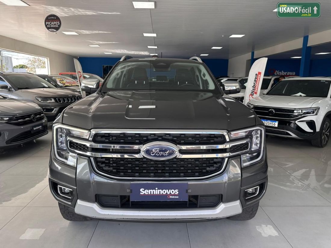 Ford Ranger Limited CD 3.0 V6 4x4 Turbo Automático Diesel 2025/2026 — foto 3 de 13