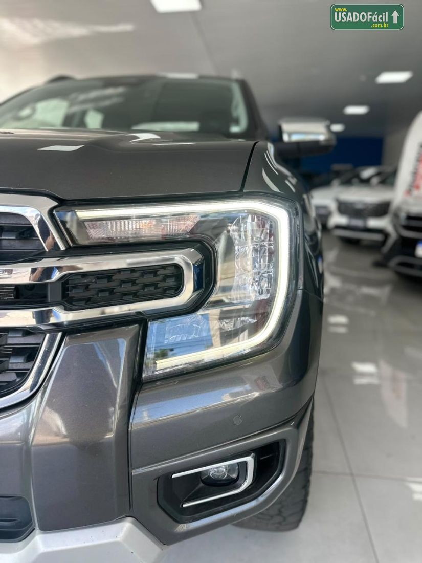 Ford Ranger Limited CD 3.0 V6 4x4 Turbo Automático Diesel 2025/2026 — foto 4 de 13