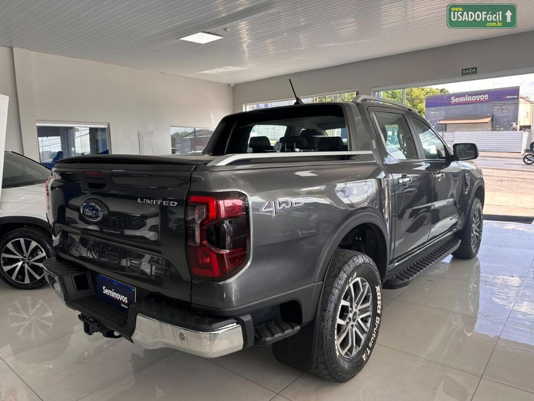 Ford Ranger Limited CD 3.0 V6 4x4 Turbo Automático Diesel 2025/2026 — foto 5 de 13