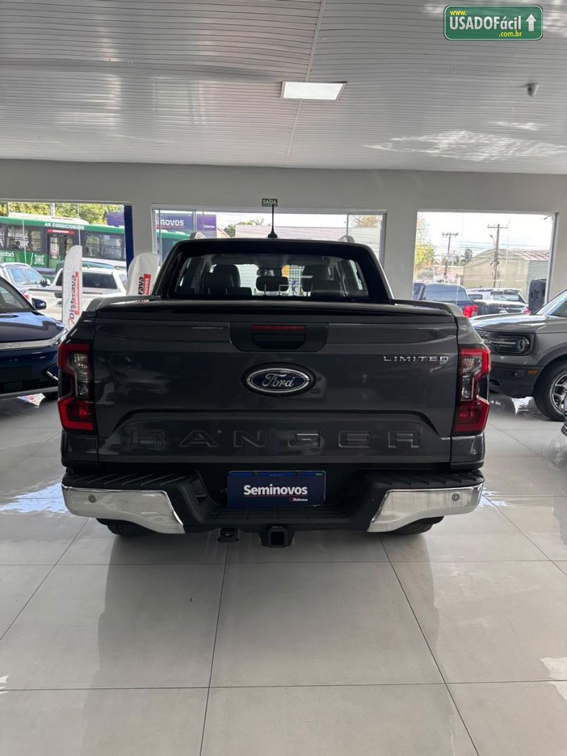 Ford Ranger Limited CD 3.0 V6 4x4 Turbo Automático Diesel 2025/2026 — foto 6 de 13