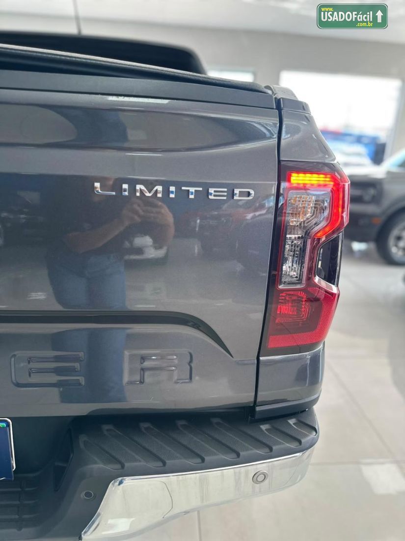 Ford Ranger Limited CD 3.0 V6 4x4 Turbo Automático Diesel 2025/2026 — foto 7 de 13