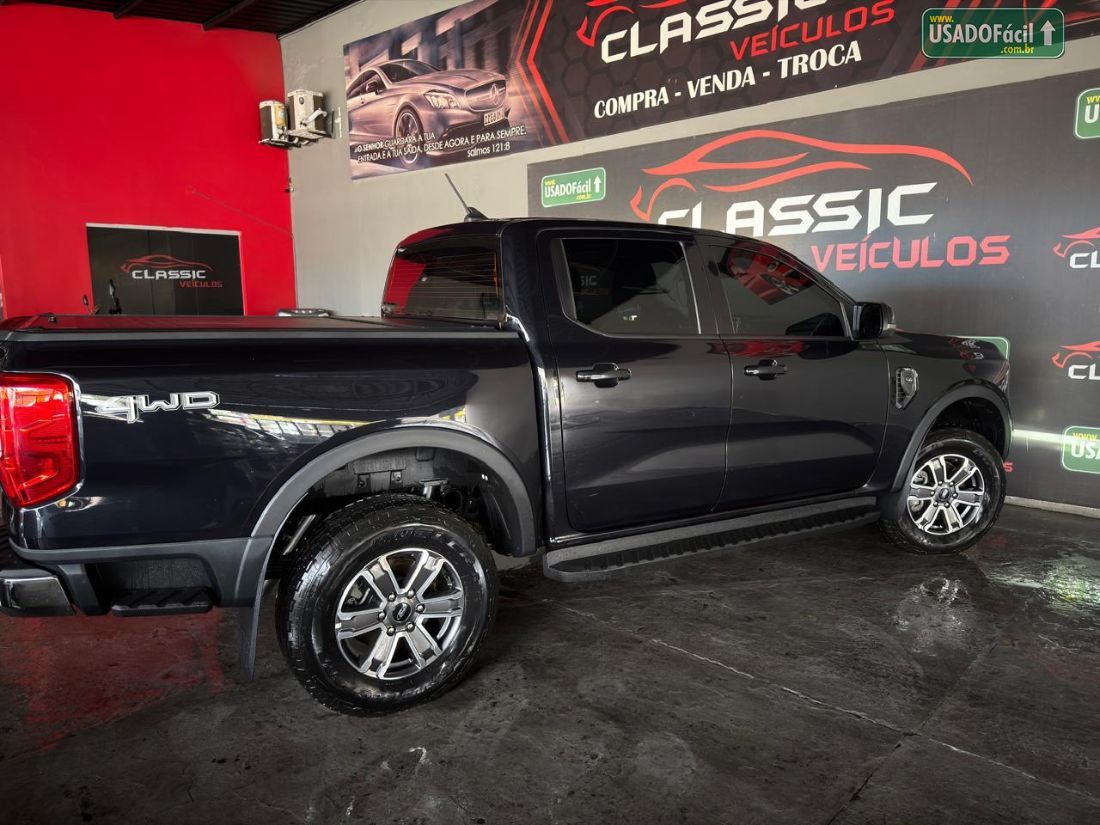 Ford Ranger XLT CD 3.0 V6 4x4 Turbo Automático Diesel 2024/2024 — foto 10 de 20