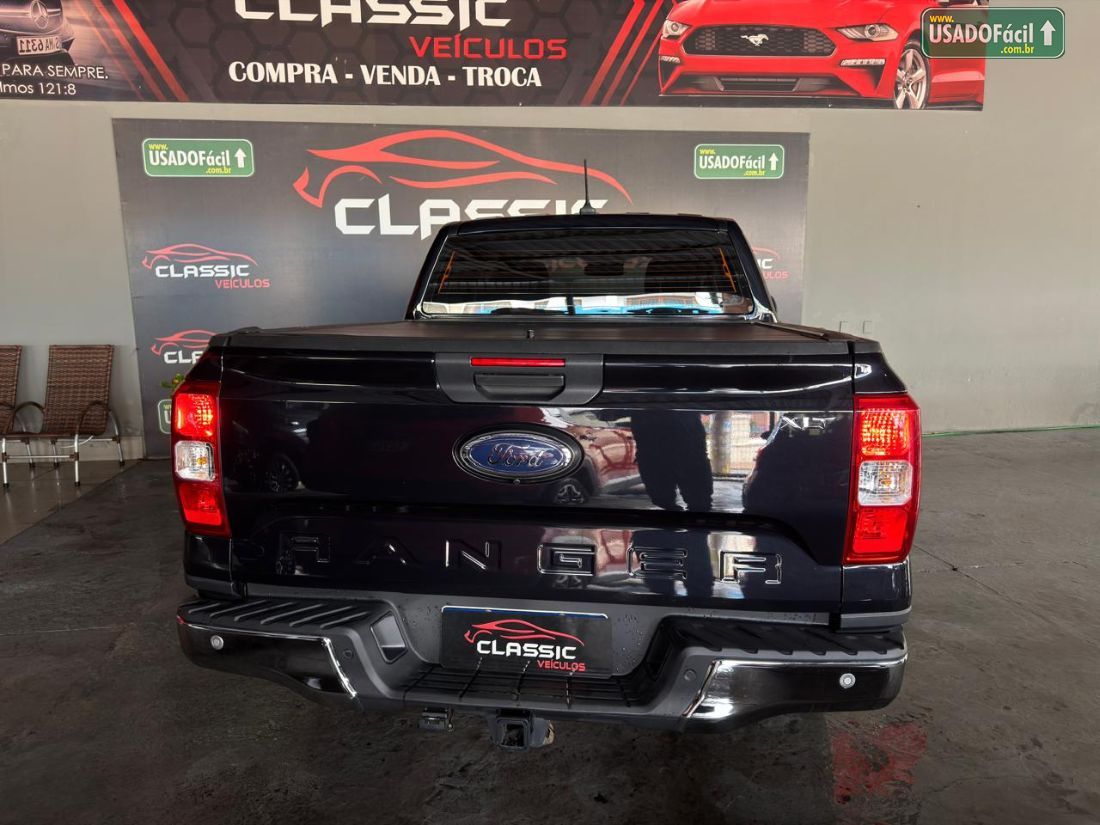 Ford Ranger XLT CD 3.0 V6 4x4 Turbo Automático Diesel 2024/2024 — foto 11 de 20