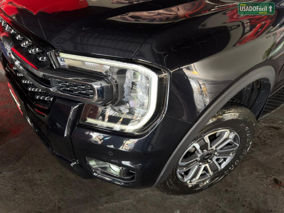 Ford Ranger XLT CD 3.0 V6 4x4 Turbo Automático Diesel 2024/2024 — foto 12 de 20