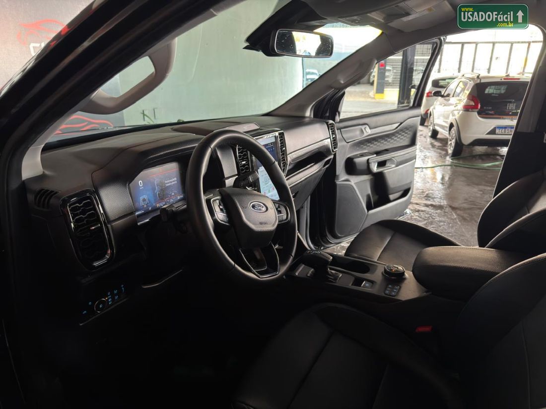 Ford Ranger XLT CD 3.0 V6 4x4 Turbo Automático Diesel 2024/2024 — foto 15 de 20