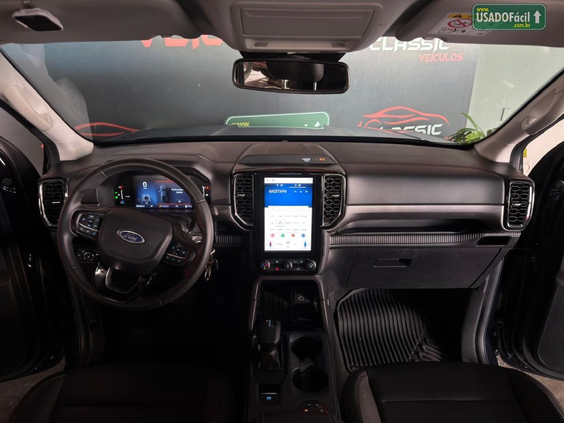 Ford Ranger XLT CD 3.0 V6 4x4 Turbo Automático Diesel 2024/2024 — foto 16 de 20
