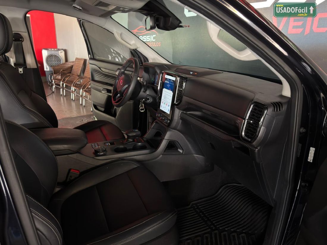 Ford Ranger XLT CD 3.0 V6 4x4 Turbo Automático Diesel 2024/2024 — foto 17 de 20