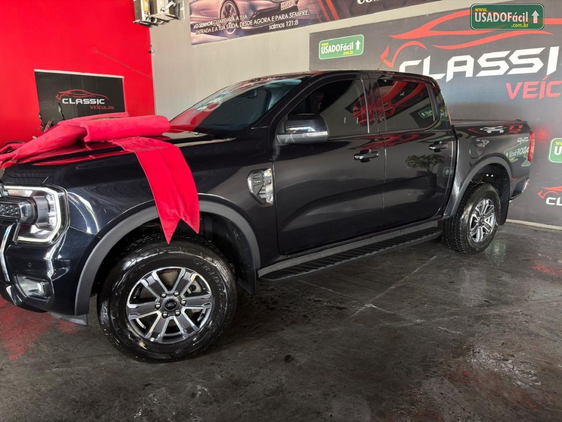 Ford Ranger XLT CD 3.0 V6 4x4 Turbo Automático Diesel 2024/2024 — foto 4 de 20