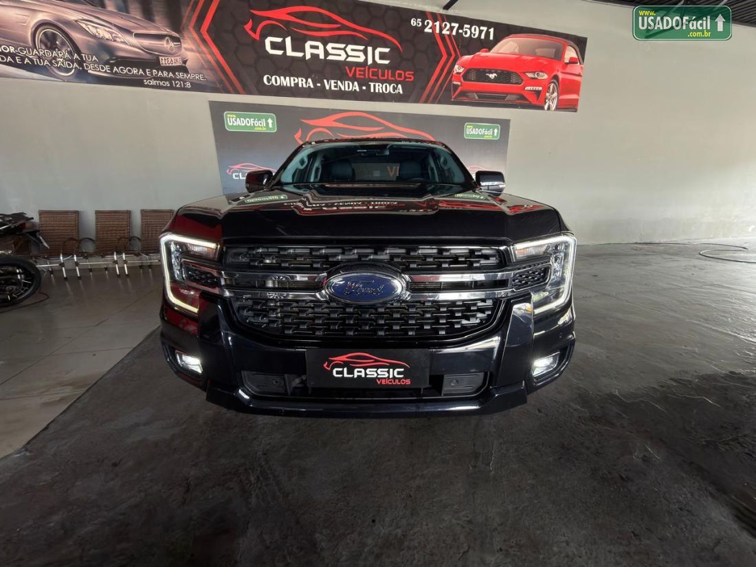 Ford Ranger XLT CD 3.0 V6 4x4 Turbo Automático Diesel 2024/2024 — foto 5 de 20