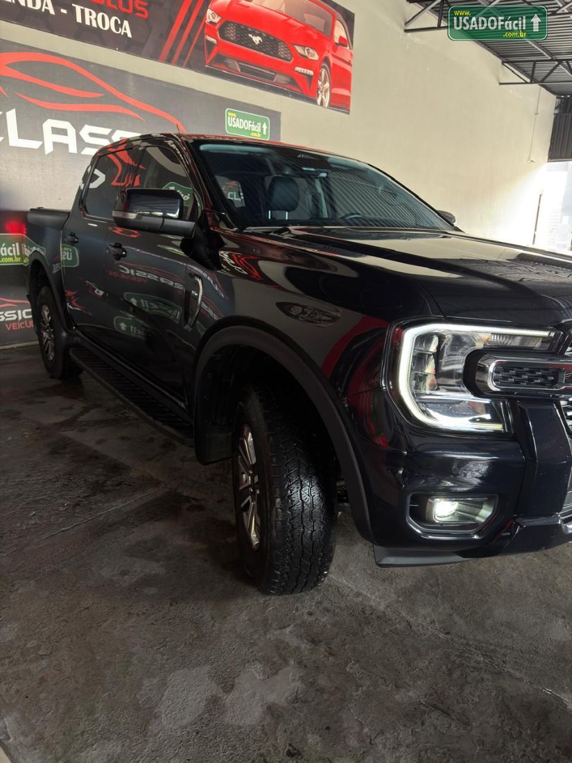 Ford Ranger XLT CD 3.0 V6 4x4 Turbo Automático Diesel 2024/2024 — foto 6 de 20