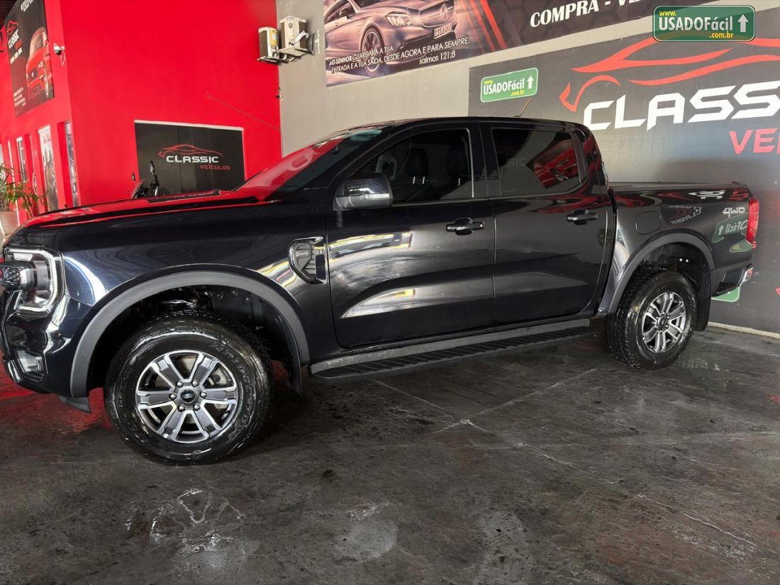 Ford Ranger XLT CD 3.0 V6 4x4 Turbo Automático Diesel 2024/2024 — foto 7 de 20