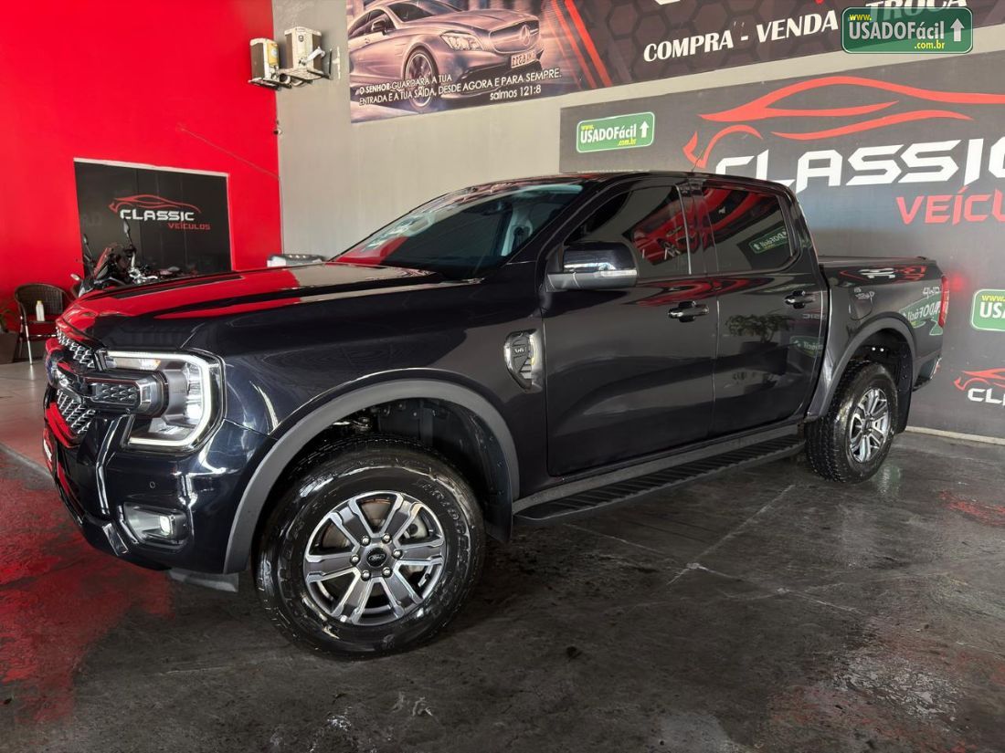 Ford Ranger XLT CD 3.0 V6 4x4 Turbo Automático Diesel 2024/2024 — foto 8 de 20