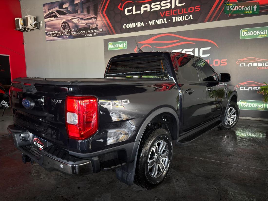 Ford Ranger XLT CD 3.0 V6 4x4 Turbo Automático Diesel 2024/2024 — foto 9 de 20