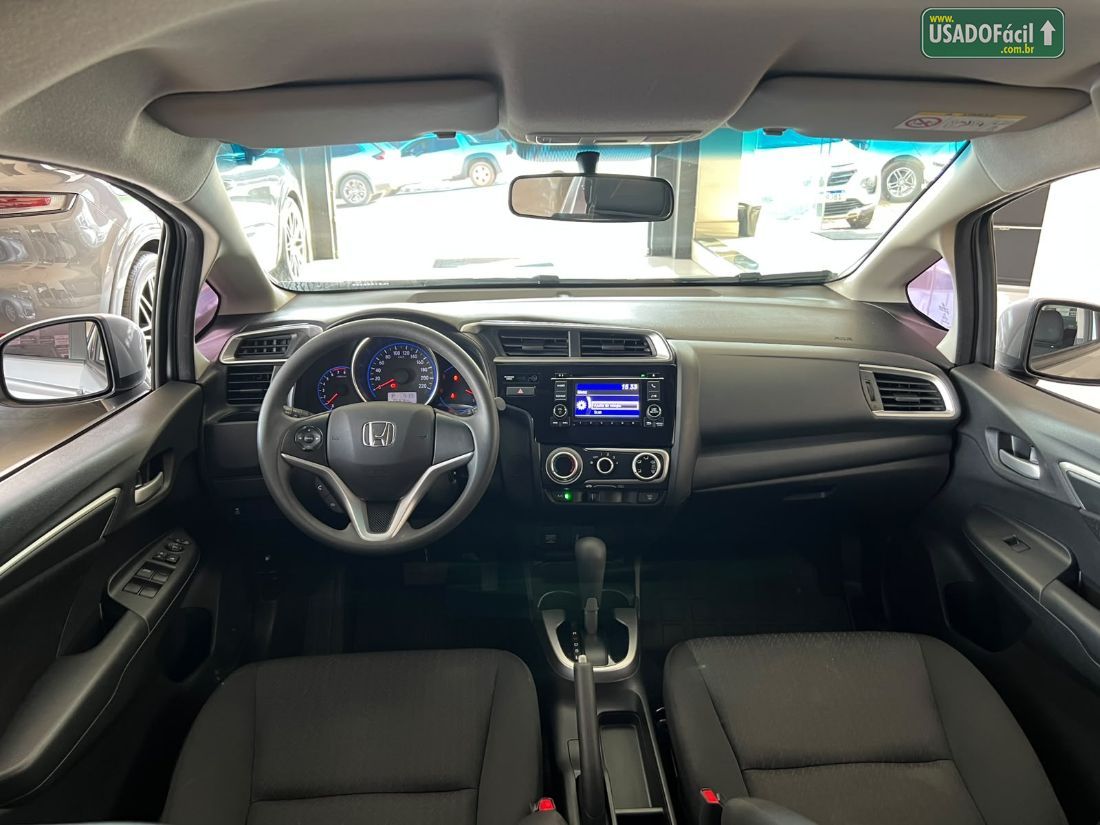Honda Fit LX 1.5 5P Automático Flexone 2019/2020 — foto 10 de 15