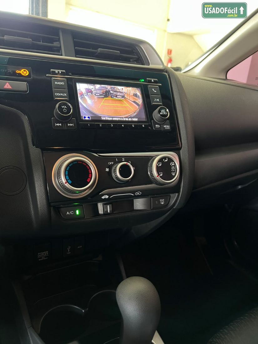 Honda Fit LX 1.5 5P Automático Flexone 2019/2020 — foto 11 de 15