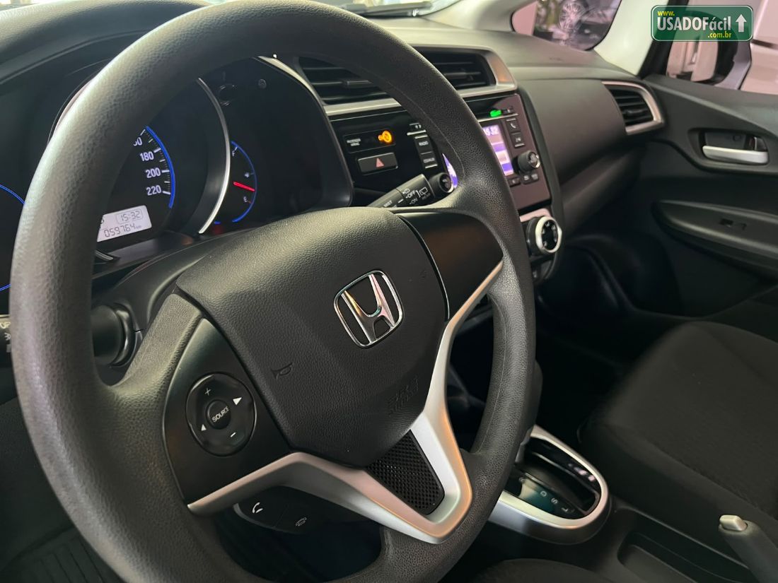 Honda Fit LX 1.5 5P Automático Flexone 2019/2020 — foto 13 de 15