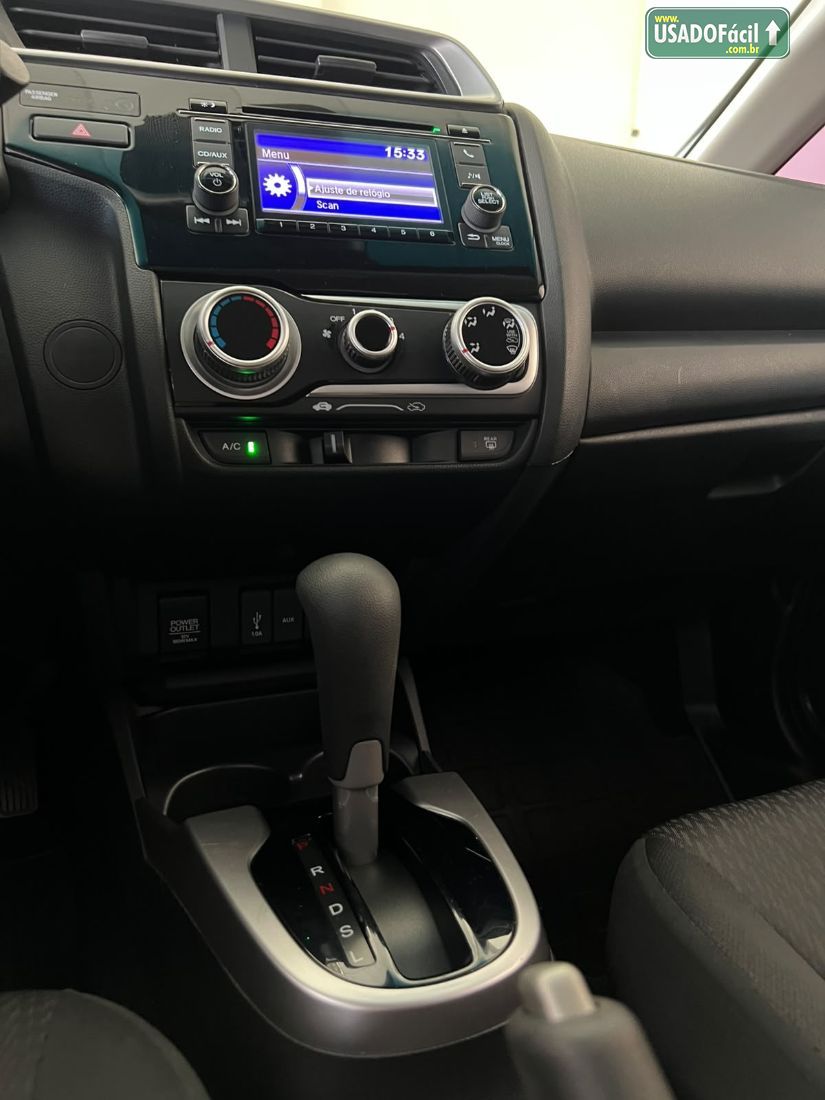 Honda Fit LX 1.5 5P Automático Flexone 2019/2020 — foto 14 de 15