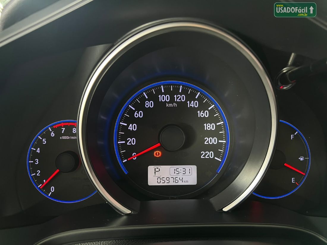 Honda Fit LX 1.5 5P Automático Flexone 2019/2020 — foto 15 de 15
