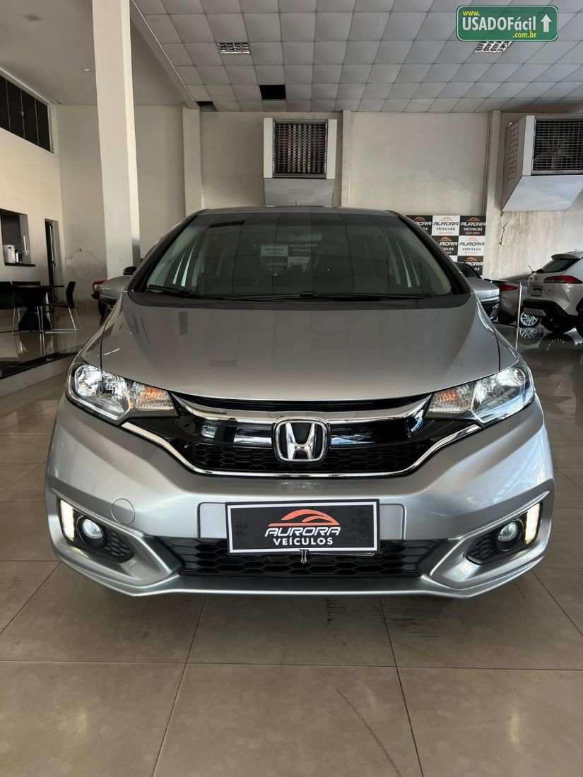 Honda Fit LX 1.5 5P Automático Flexone 2019/2020 — foto 2 de 15