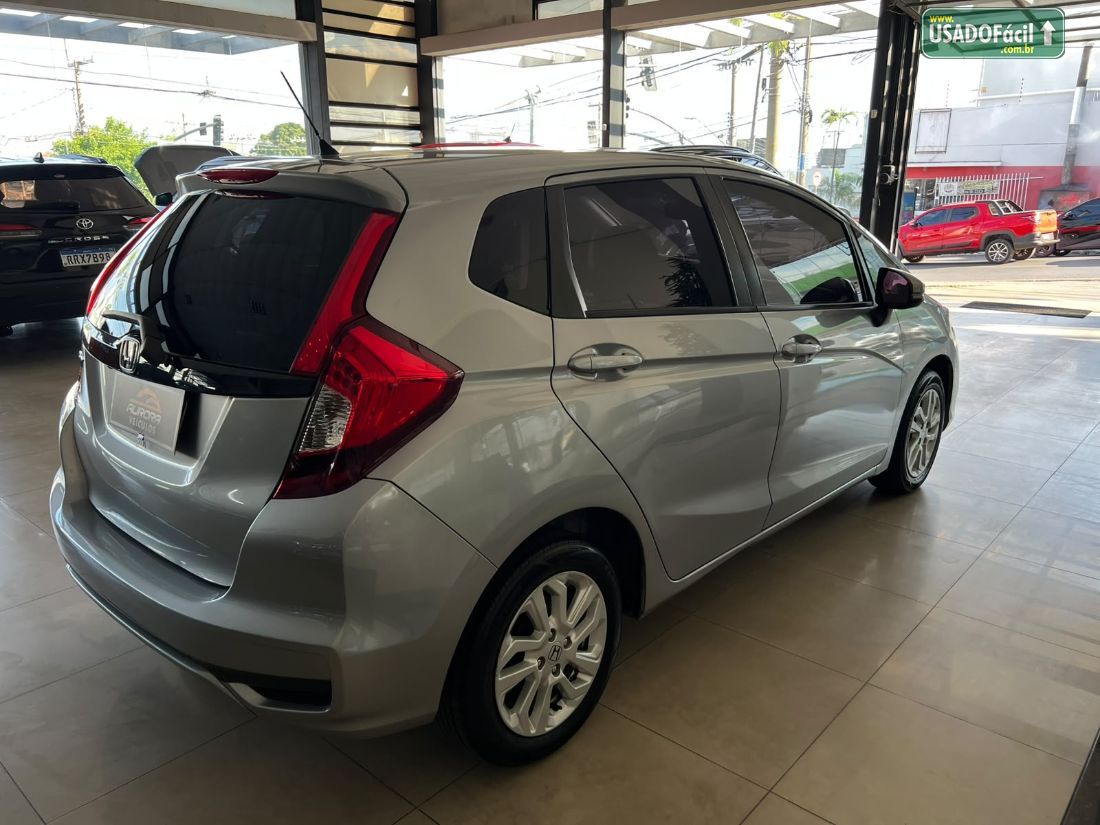 Honda Fit LX 1.5 5P Automático Flexone 2019/2020 — foto 3 de 15