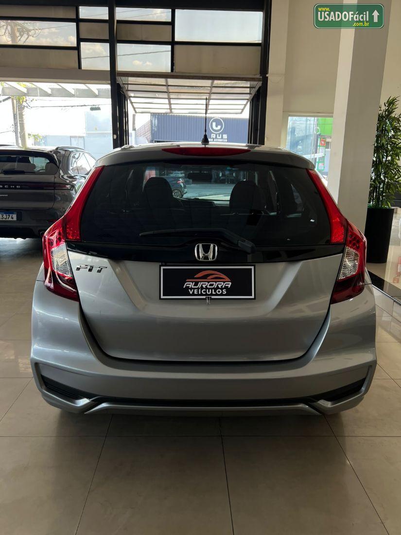 Honda Fit LX 1.5 5P Automático Flexone 2019/2020 — foto 4 de 15