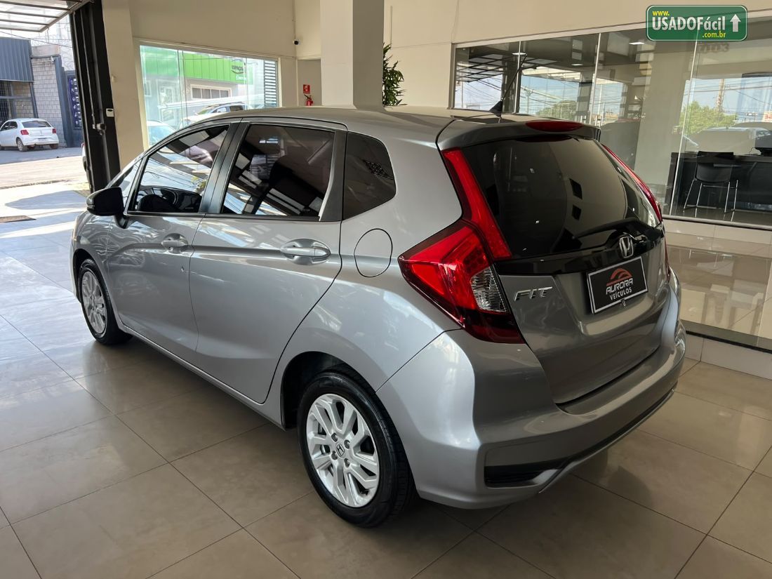 Honda Fit LX 1.5 5P Automático Flexone 2019/2020 — foto 5 de 15