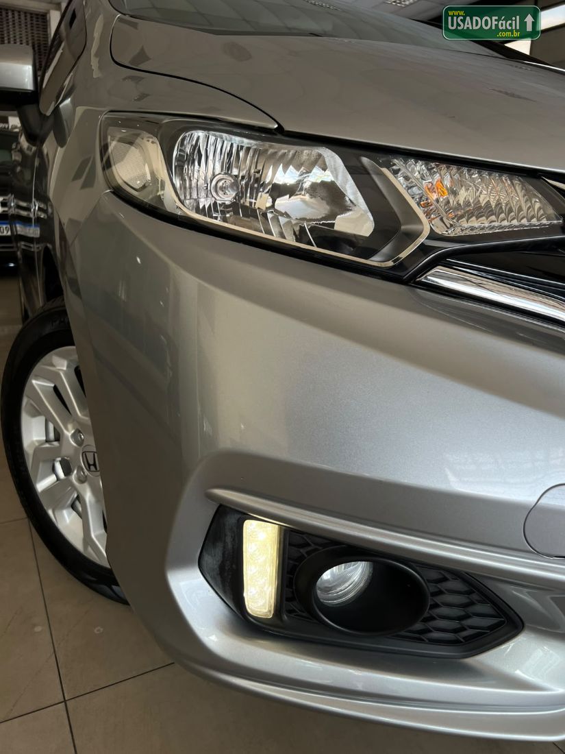 Honda Fit LX 1.5 5P Automático Flexone 2019/2020 — foto 6 de 15