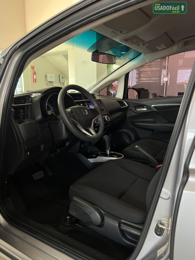 Honda Fit LX 1.5 5P Automático Flexone 2019/2020 — foto 8 de 15
