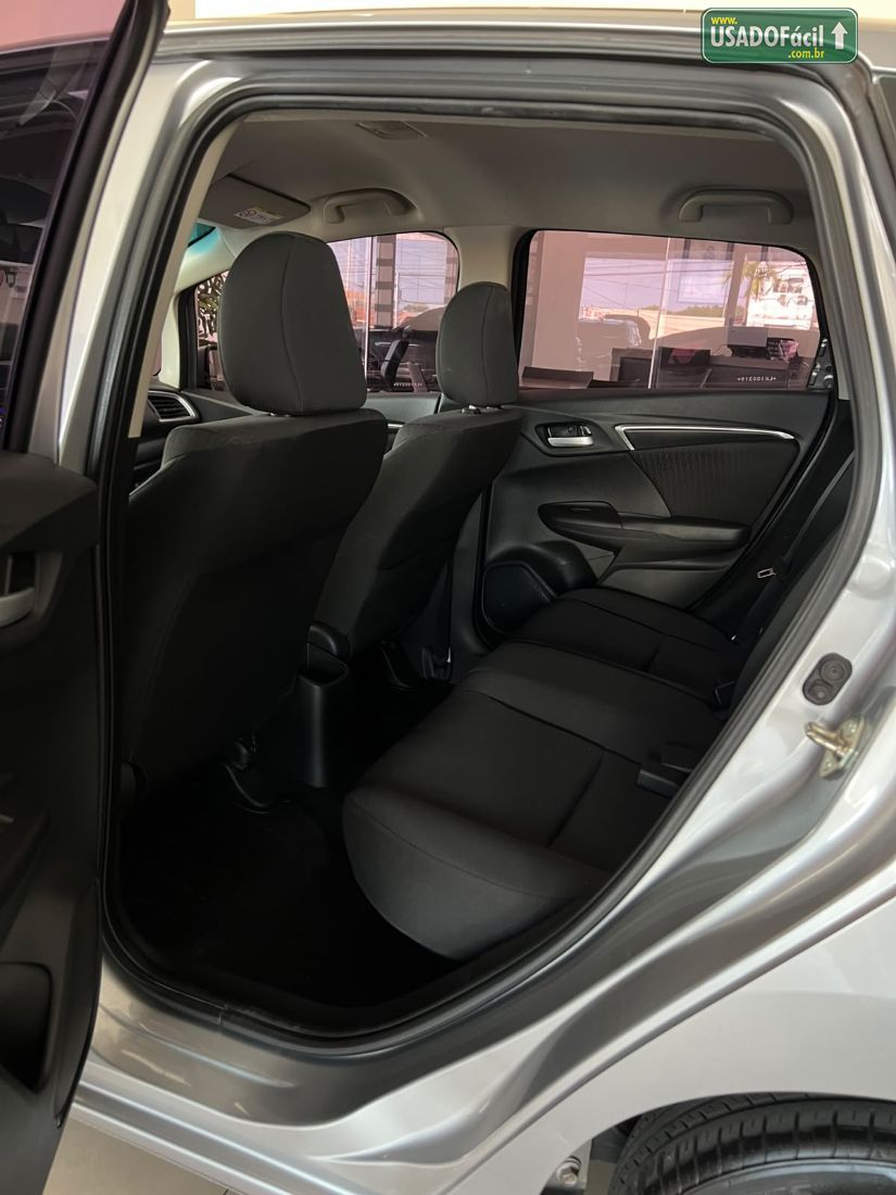 Honda Fit LX 1.5 5P Automático Flexone 2019/2020 — foto 9 de 15