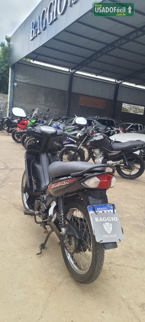 Yamaha T115 CRYPTON ED 2014/2014 — foto 4 de 6