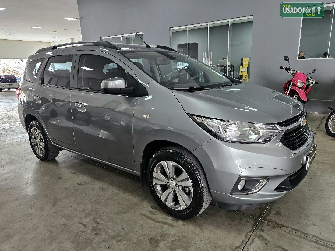 CHEVROLET/GM Spin Premier 1.8 Automático EconoFlex 2023/2024 — foto 39 de 39