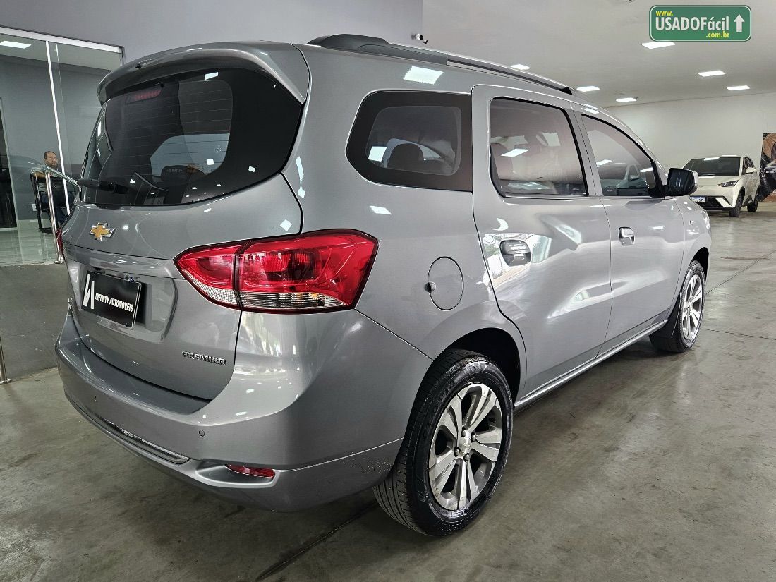 CHEVROLET/GM Spin Premier 1.8 Automático EconoFlex 2023/2024 — foto 5 de 39